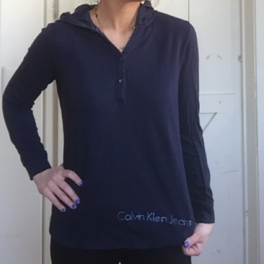 Calvin Klein Jeans hoodie size small